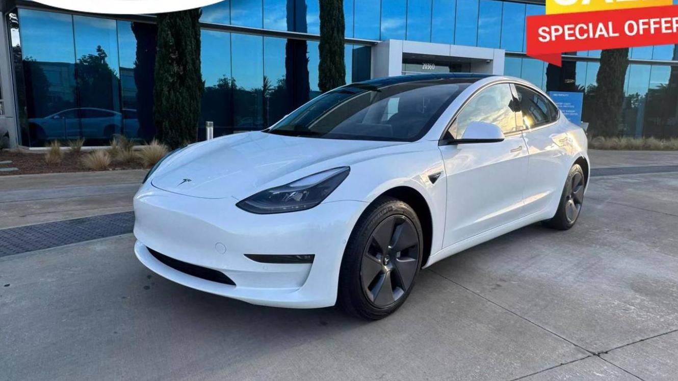 TESLA MODEL 3 2022 5YJ3E1EB4NF196466 image